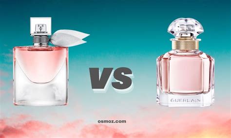 mon guerlain vs la vie est belle|Mon Guerlain vs La Vie est Belle Perfume Comparison.